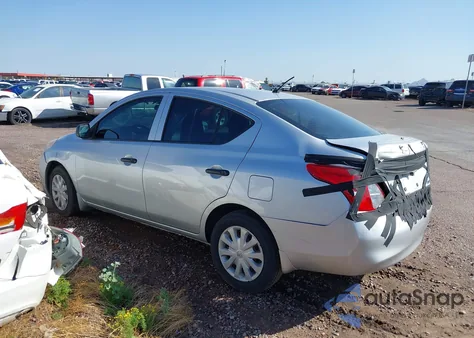 2014 Nissan Versa 1.6 S+ из США, поврежденный, VIN 3N1CN7AP4EL844350